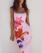 Willluxe® Deia Midi Dress - Esme Print