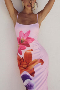 Willluxe® Deia Midi Dress - Esme Print