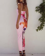 Willluxe® Deia Midi Dress - Esme Print