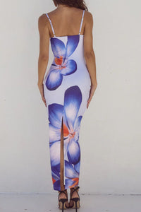 Willluxe® Deia Midi Dress - Esme Print
