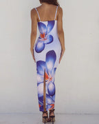 Willluxe® Deia Midi Dress - Esme Print