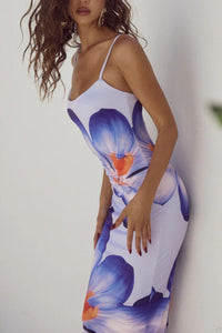 Willluxe® Deia Midi Dress - Esme Print