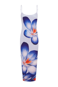 Willluxe® Deia Midi Dress - Esme Print