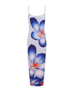 Willluxe® Deia Midi Dress - Esme Print