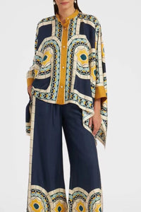 Willluxe® Place-Print Collared Set