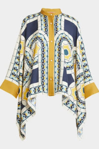 Willluxe® Place-Print Collared Set