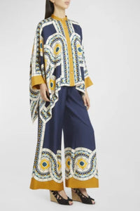 Willluxe® Place-Print Collared Set