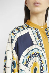 Willluxe® Place-Print Collared Set