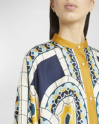 Willluxe® Place-Print Collared Set