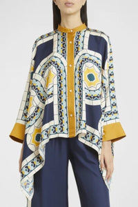 Willluxe® Place-Print Collared Set