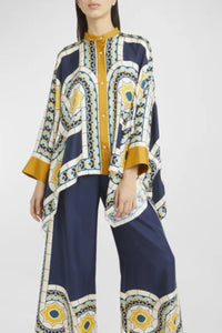 Willluxe® Place-Print Collared Set