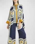 Willluxe® Place-Print Collared Set