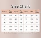 Willluxe® Effortless Drape Two-Piece Wide Leg Lounge Set