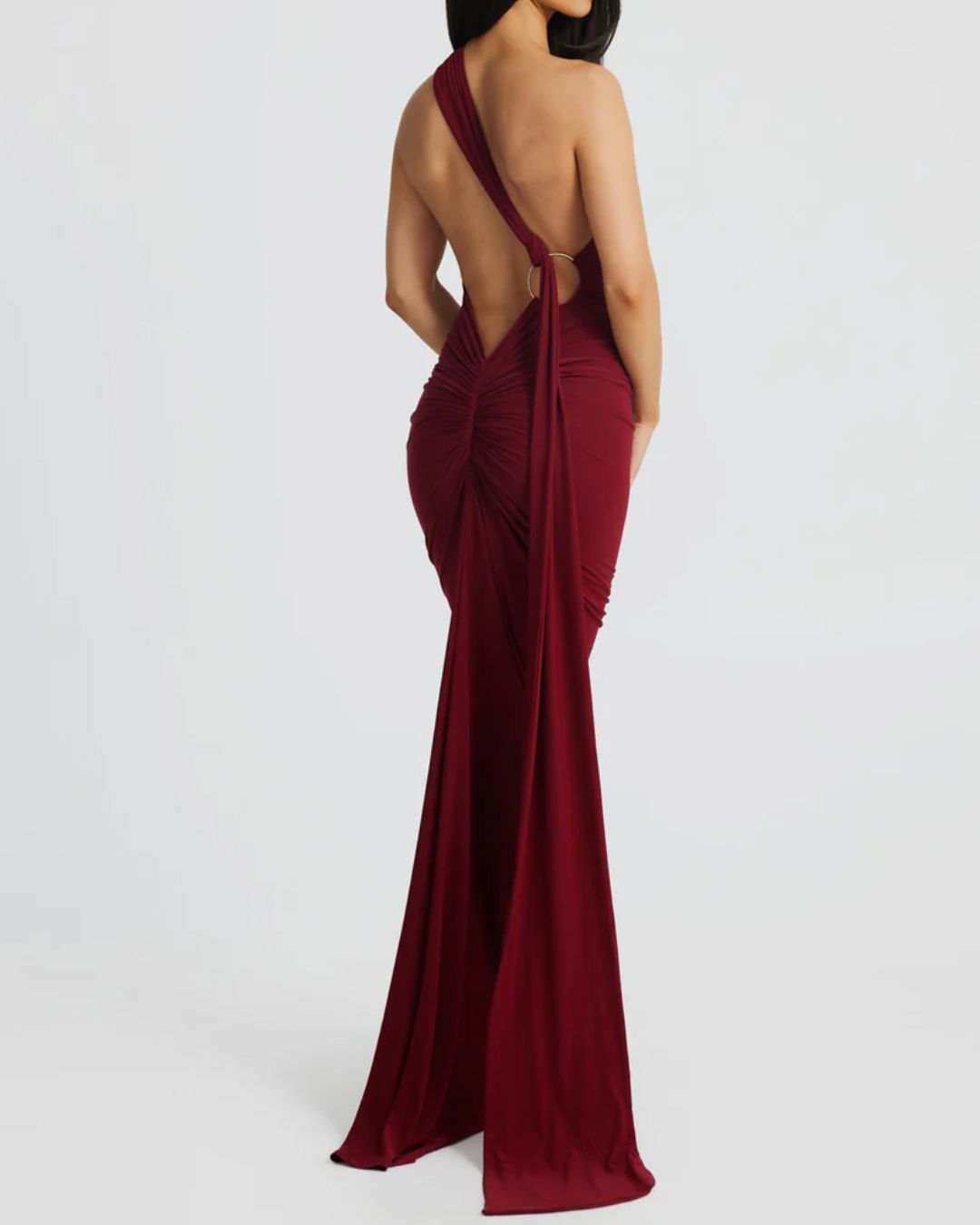 Willluxe® Garze Backless Maxi Dress