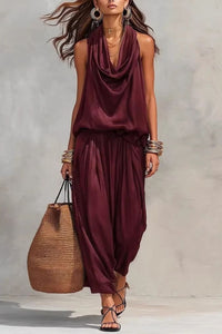 Willluxe® Nomadic Draped Pants Set