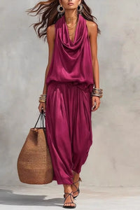 Willluxe® Nomadic Draped Pants Set