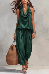 Willluxe® Nomadic Draped Pants Set