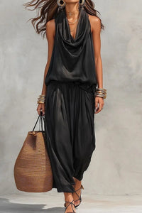 Willluxe® Nomadic Draped Pants Set
