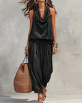 Willluxe® Nomadic Draped Pants Set