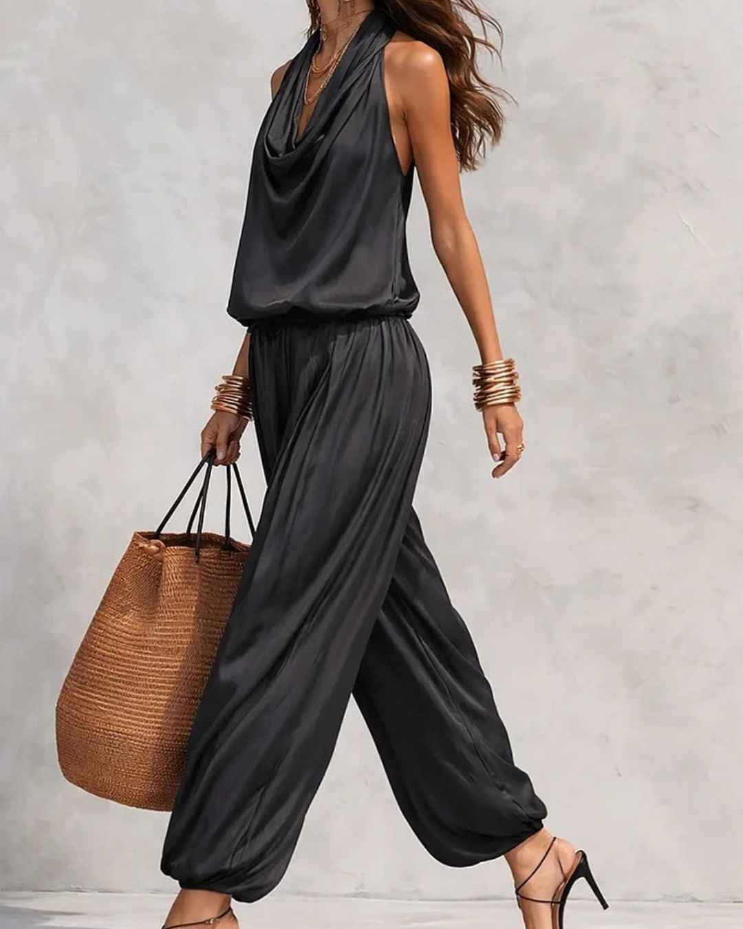 Willluxe® Nomadic Draped Pants Set