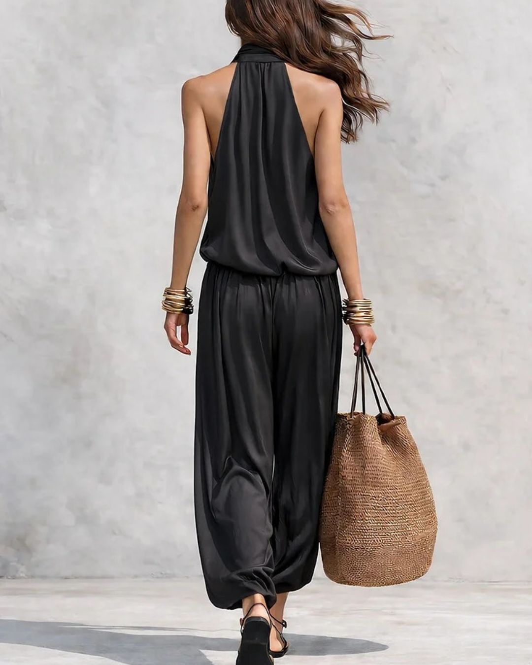 Willluxe® Nomadic Draped Pants Set