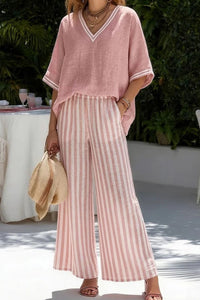 Willluxe® Lidiane - Summer Set With Stripes