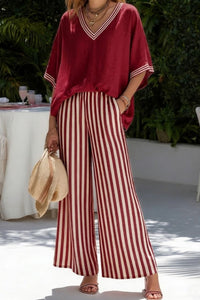 Willluxe® Lidiane - Summer Set With Stripes