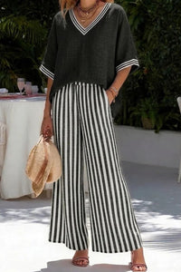 Willluxe® Lidiane - Summer Set With Stripes