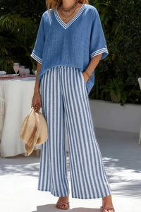 Willluxe® Lidiane - Summer Set With Stripes