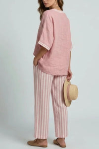 Willluxe® Lidiane - Summer Set With Stripes