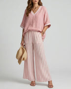 Willluxe® Lidiane - Summer Set With Stripes