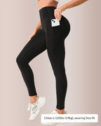 Willluxe® Sculpt & Stash High-Waisted Pocket Leggings