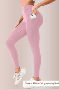 Willluxe® Sculpt & Stash High-Waisted Pocket Leggings