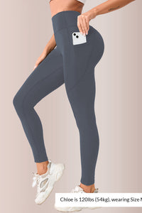 Willluxe® Sculpt & Stash High-Waisted Pocket Leggings