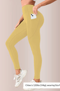 Willluxe® Sculpt & Stash High-Waisted Pocket Leggings