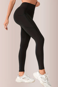 Willluxe® Sculpt & Stash High-Waisted Pocket Leggings