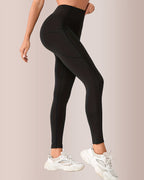 Willluxe® Sculpt & Stash High-Waisted Pocket Leggings