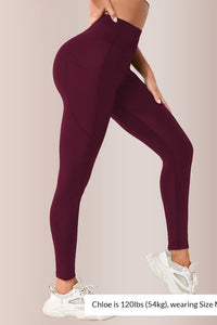 Willluxe® Sculpt & Stash High-Waisted Pocket Leggings
