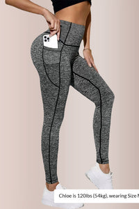 Willluxe® Sculpt & Stash High-Waisted Pocket Leggings