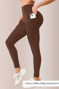 Willluxe® Sculpt & Stash High-Waisted Pocket Leggings