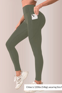 Willluxe® Sculpt & Stash High-Waisted Pocket Leggings