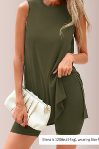 Willluxe® The Everyday Escape 2-Piece Sleeveless Lounge Set