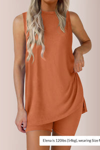 Willluxe® The Everyday Escape 2-Piece Sleeveless Lounge Set