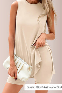 Willluxe® The Everyday Escape 2-Piece Sleeveless Lounge Set