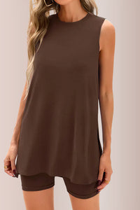 Willluxe® The Everyday Escape 2-Piece Sleeveless Lounge Set