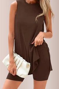 Willluxe® The Everyday Escape 2-Piece Sleeveless Lounge Set