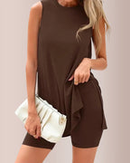 Willluxe® The Everyday Escape 2-Piece Sleeveless Lounge Set
