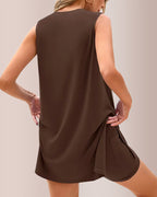 Willluxe® The Everyday Escape 2-Piece Sleeveless Lounge Set