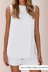 Willluxe® The Everyday Escape 2-Piece Sleeveless Lounge Set