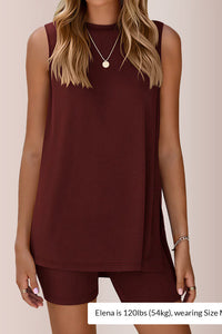 Willluxe® The Everyday Escape 2-Piece Sleeveless Lounge Set